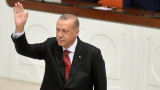  Ердоган постави клетва като държавен глава на президентска Турция 