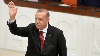 Реджеп Ердоган положи клетва като президент на Турция пред парламента