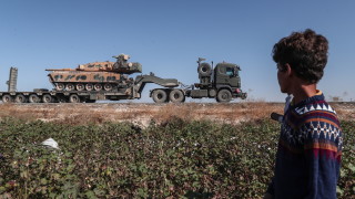 Администрацията на сирийските кюрди в Североизточна Сирия обяви че над
