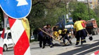 До два дни приключва ремонтът на „Цариградско шосе"