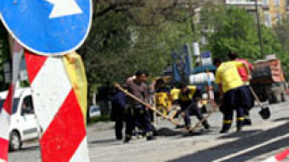 20 000 кв.м настилки в столицата ремонтирани