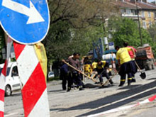 20 000 кв.м настилки в столицата ремонтирани