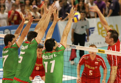 България загуби и втората среща с Полша