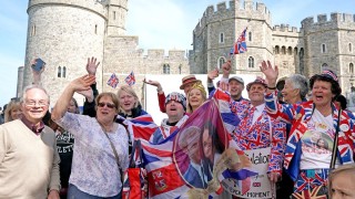 Сутринта на сватбата на принц Хари и Меган Мaркъл започна