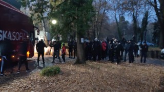 Отборът на ФК ЦСКА 1948 пристигна на Армията в 17 13