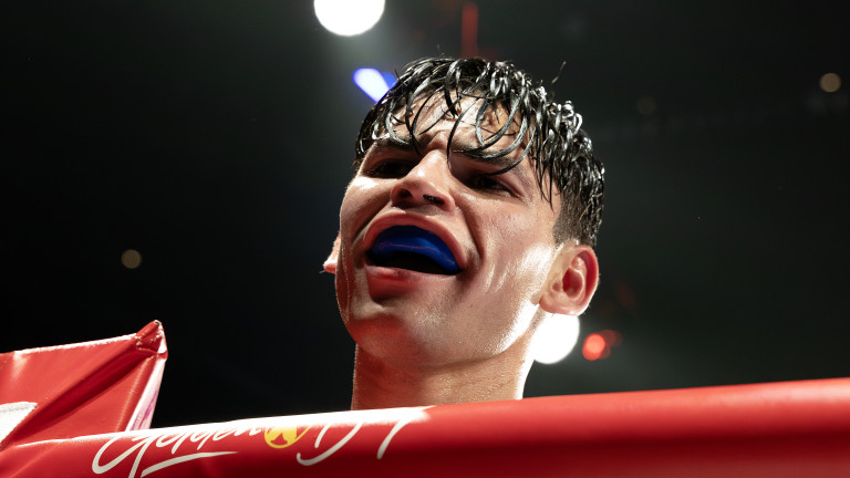 Професионалният боксьор Раян Гарсия заяви, че има доказателство, че замърсена