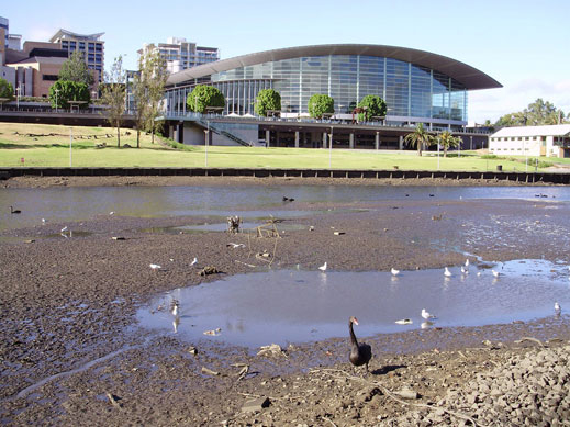 Компютърна грешка изпразни езеро