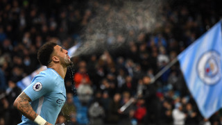 Защитникът на Манчестър Сити Кайл Уокър увери че отборът може