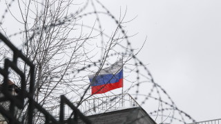 Русия завърши строителството на високотехнологична ограда по границата на Крим