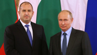 Президентът на Русия Владимир Путин отбеляза засилването на руско българското сътрудничество