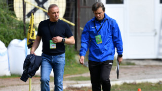 Старши треньорът на Черно море Илиан Илиев определи групата за