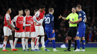 Съдиите на мача от 19 ия кръг на Висшата лига между