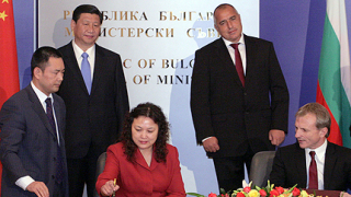 Борисов подписа 6 споразумения с Китай