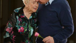 106-годишна госпожица срещна любовта в старчески дом