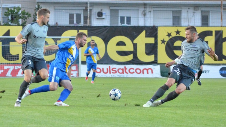 Верея - Левски 0:2, втори гол на Паулиньо