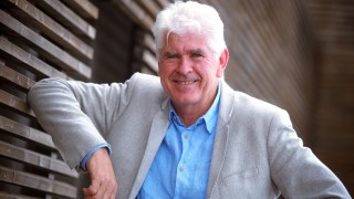 Легендарният Пол Макнами който беше турнирен директор на Sofia Open