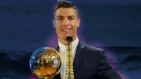  Връчват новата Златна топка на Кристиано Роналдо по автентичен метод 