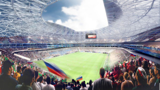 Стадионите в Русия стават крепости, ще бъдат по-строго охранявани и от летищата