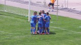 Юношите на Левски с четири победи на лагера, платен от феновете 