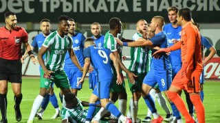 Арда 1 0 Берое 39′ Нарушенията продължават Жълт картон