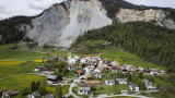  В Швейцария изтеглят село, застрашено от голямо свлачище 