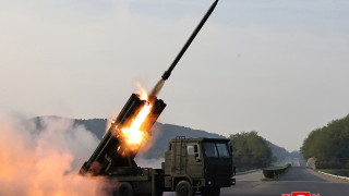 В понеделник вечерта руските агресори нанесоха удари в Киевска област