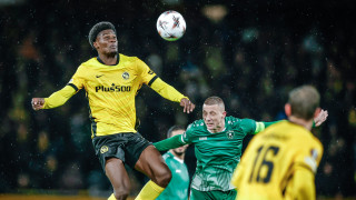 Йънг Бойс 3 2 Лудогорец 90 5′ Край на мача