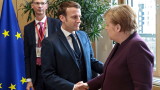 Макрон и Меркел звънят на пожар на Путин за Сирия