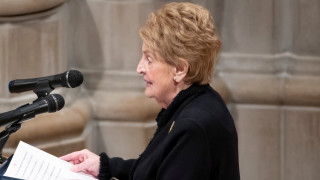 Мадлин Олбрайт първата жена която е била държавен секретар на