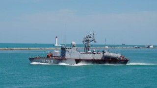 Нов катер прихващач UMS 1000 бе включен в Мариуполския отряд на морската