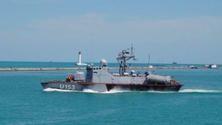 Нов катер получи Мариуполския отряд  на Украйна за охрана в Азовско море
