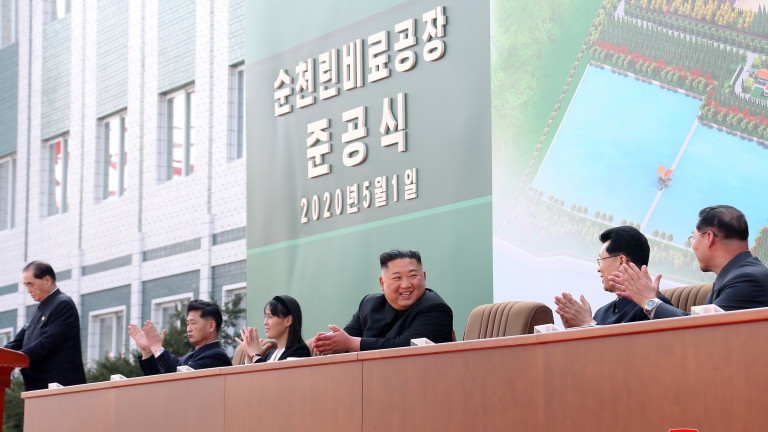 Икономиката - приоритет за КНДР, иска Ким 