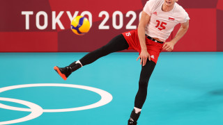 Мъжкият национален отбор по волейбол на България загуби от европейския