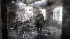 Русия отново удари Киев с балистични ракети