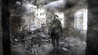 Русия отново удари Киев с балистични ракети