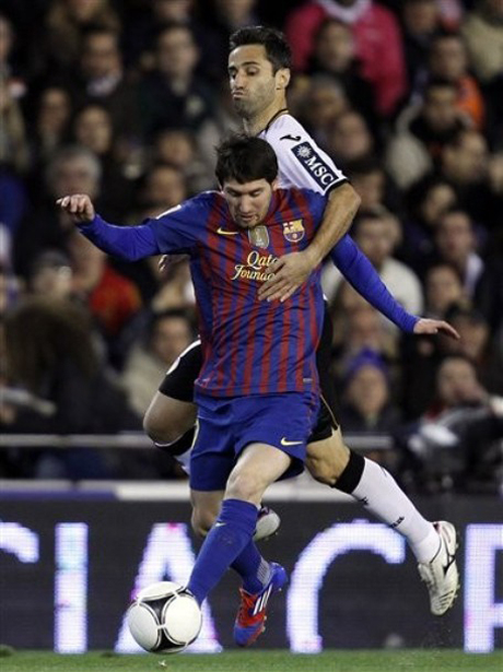 Валенсия не се даде на Барса