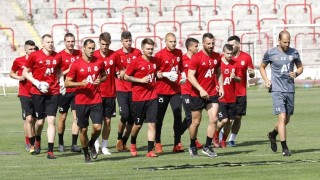 Футболистите на ЦСКА проведоха първата тренировка от своята лятна подготовка