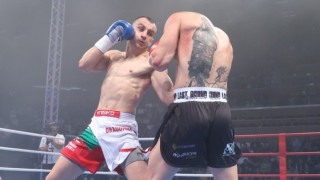 Кикбоксьорът от Сливен Драгомир Петров е едно от големите имена