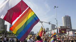 50 посланици настояват за приемане на ЛГБТ хората в Полша
