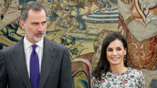 Коледната картичка на испанското кралско семейство