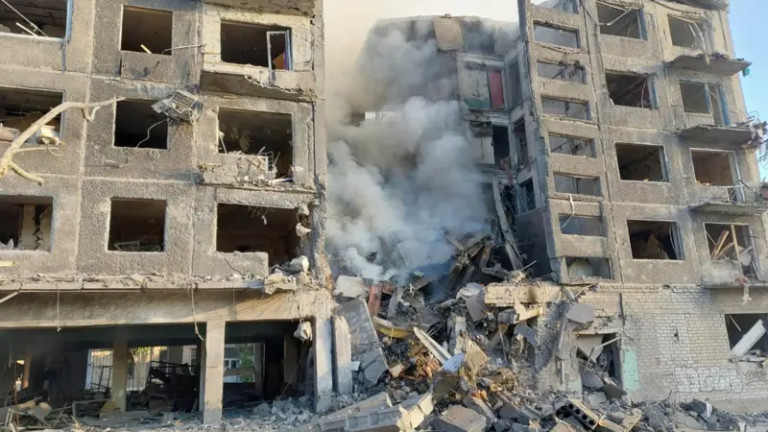 Украйна е под нощен руски огън 