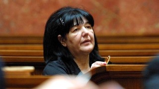 Миряна Маркович вдовицата на покойния бивш сръбски президент Слободан Милошевич