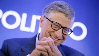 Най богатият човек в света Бил Гейтс е дарил 64 милиона