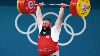 Премиерът на Грузия Иракли Кобахидзе и председателят на парламента на