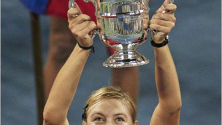 Мария Шарапова с титлата на US Open