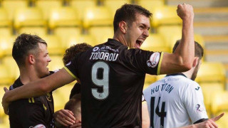 Българският нападател и юношески национал Николай Тодоров получи поредно