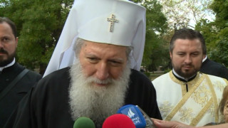 Патриархът благослови българите за 1125 г. от Преславския събор