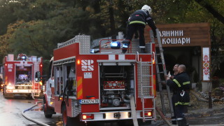 Все още не са ясни причините за пожара в Лозенец