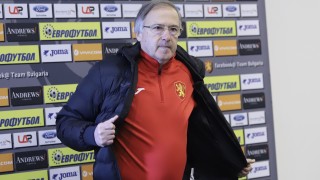 Бившият треньор на Лудогорец и Левски Георги Дерменджиев бе гост