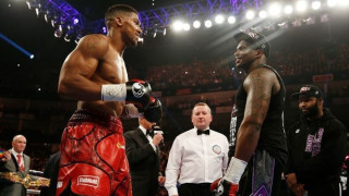 Бившият шампион в свръхтежката категория на професионалния бокс Антъни Джошуа